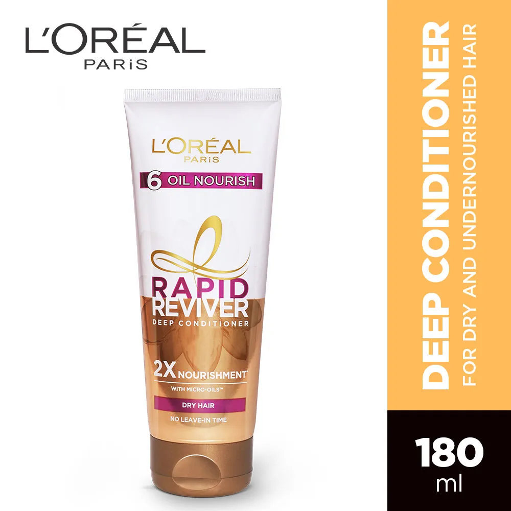 L'Oreal Paris Rapid Reviver 6 Oil Nourish Deep Conditioner