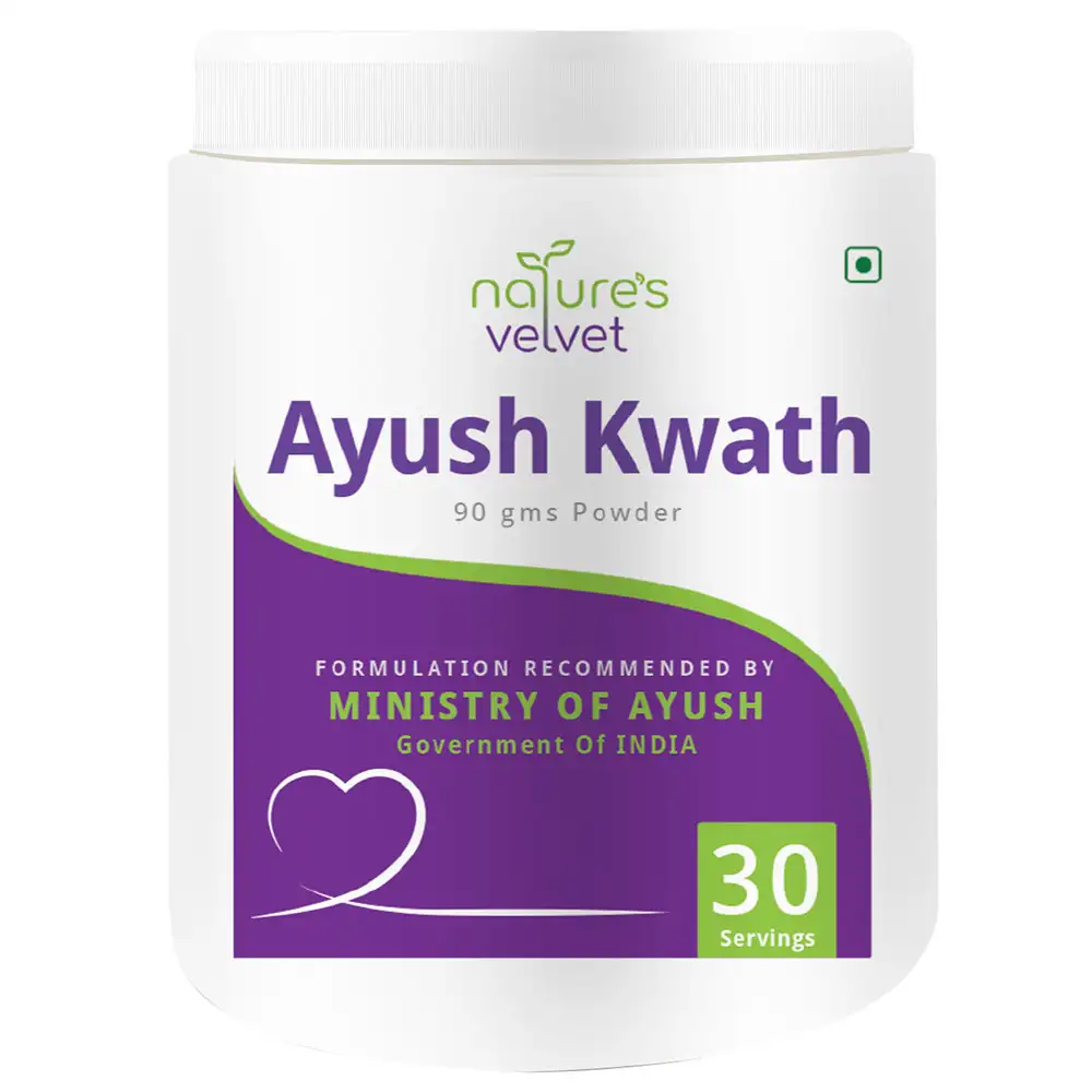 Natures Velvet Ayush Kwath Kadha,  90 g