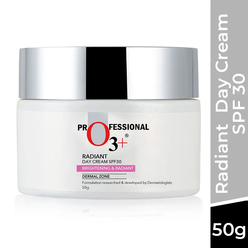 O3+ Radiant Day Cream SPF-30 Brightening & Radiant Dermal Zone