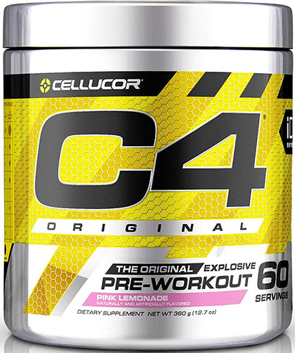 C4 - Pink Lemonade - 60 Servings