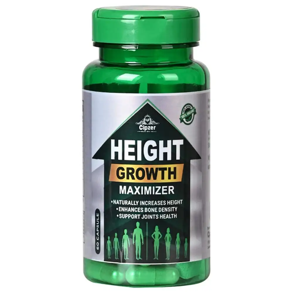 Cipzer Height Growth Maximizer,  60 capsules