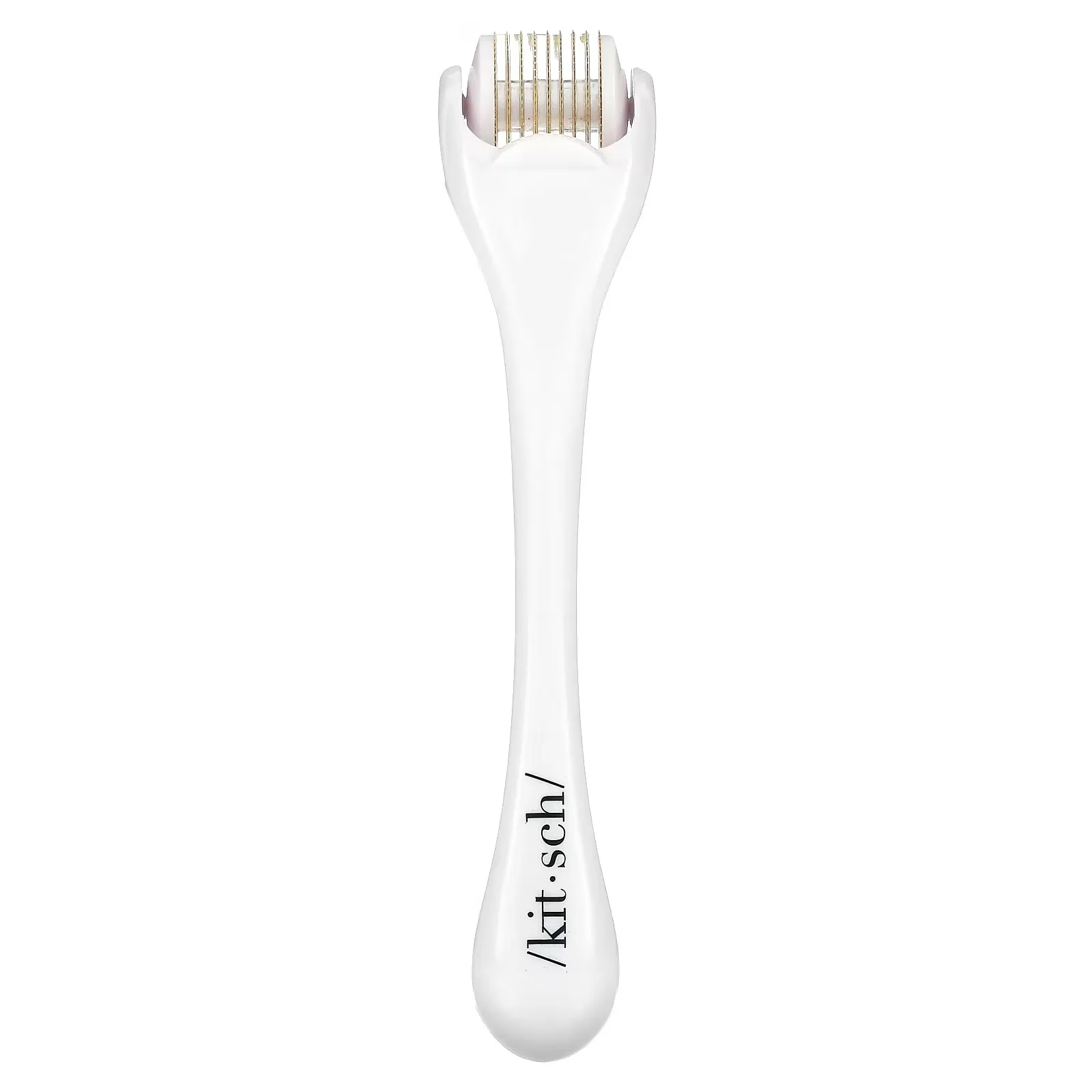 Micro Derma Facial Roller, White, 1 Roller