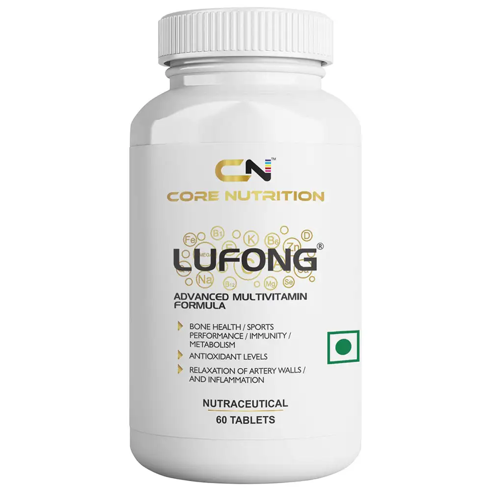 Core Nutrition Lufong Advanced Multivitamin,  60 tablet(s)  Unflavoured