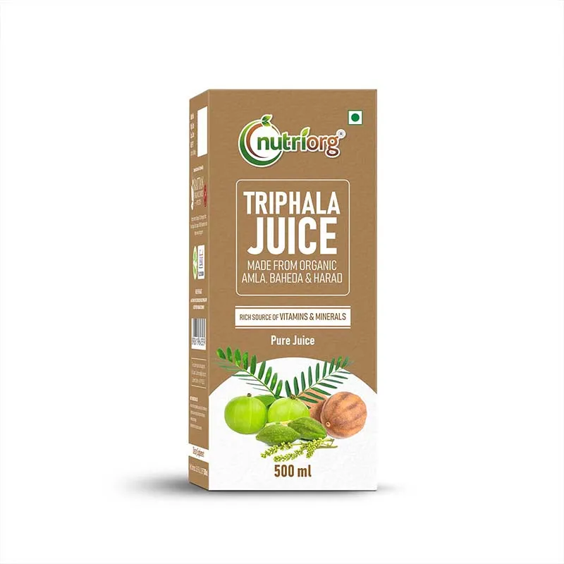 Nutriorg Triphala Juice