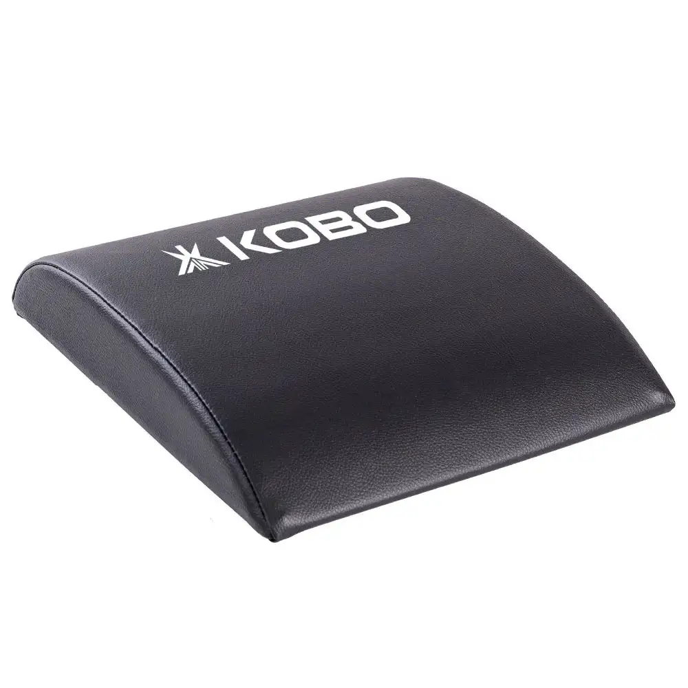 KOBO Abdominal AB Pad (AC-56),  Black  14 X 12 Inch