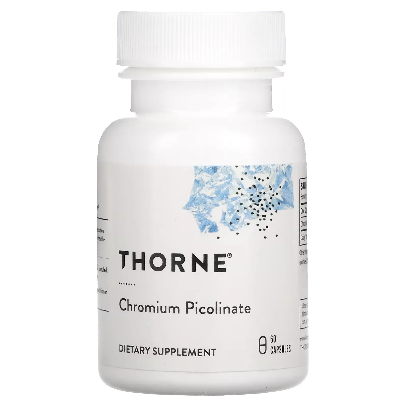 Chromium Picolinate, 60 Capsules