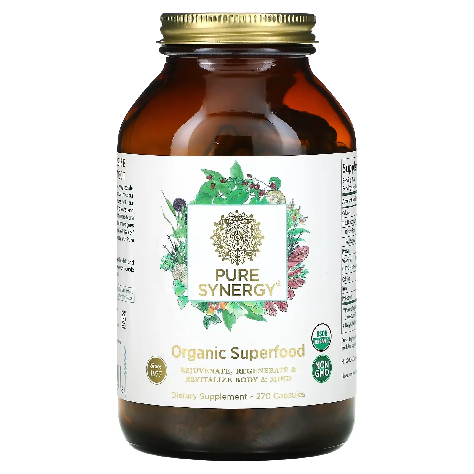 Organic Superfood, 270 Capsules