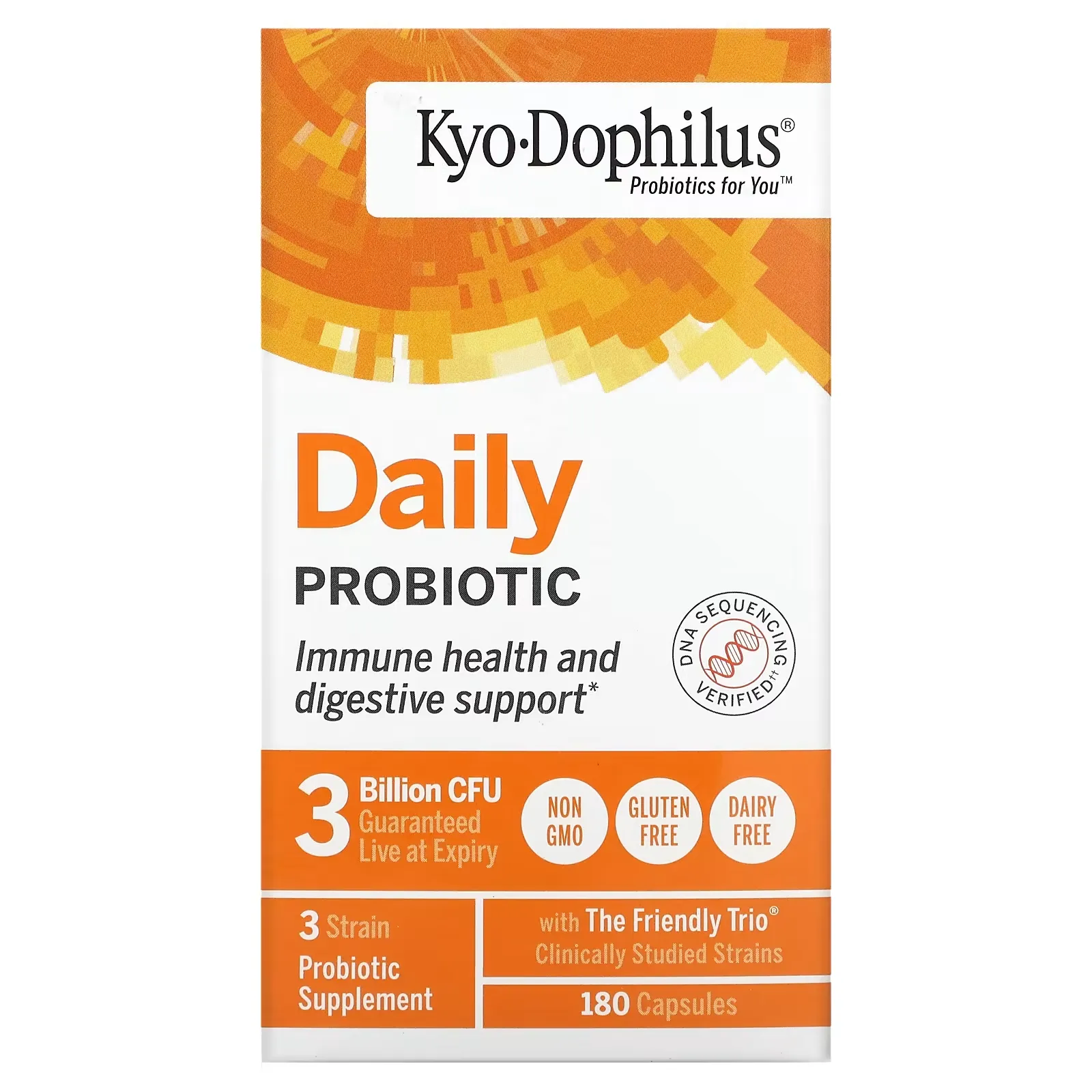 Kyo-Dophilus, Daily Probiotic, 180 Capsules