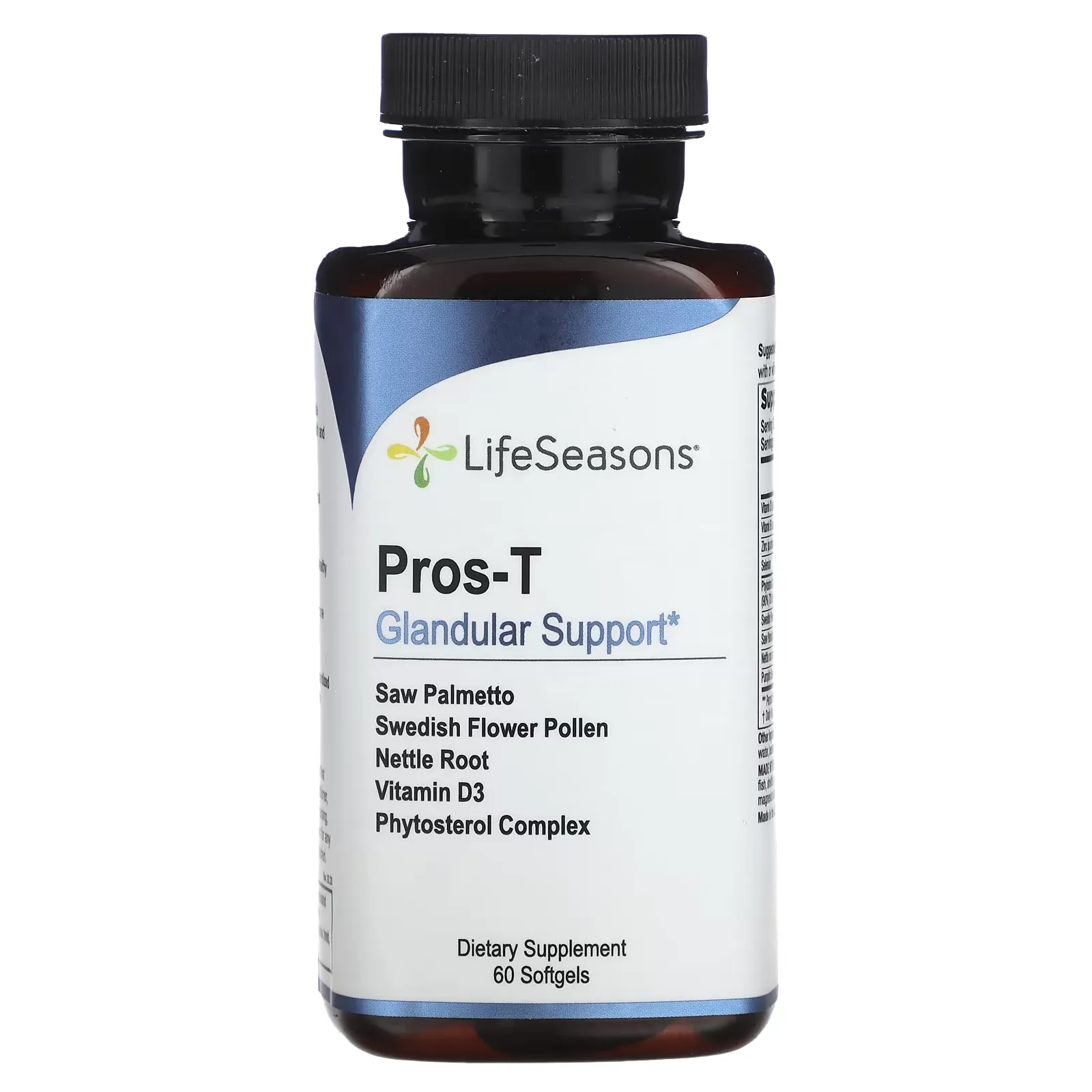 Pros-T, Glandular Support, 60 Softgels