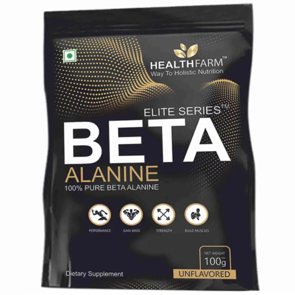 Healthfarm Elite Series Beta Alanine,  Unflavoured  0.22 lb