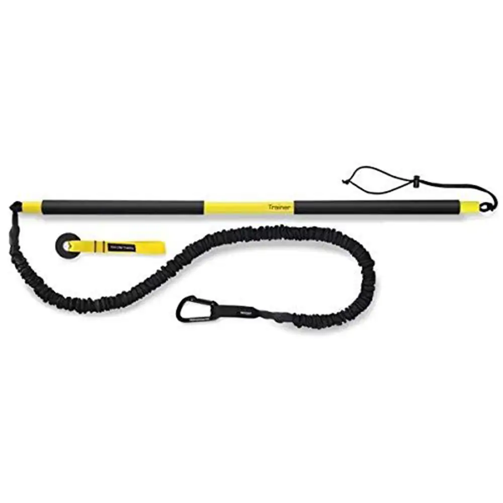 B Fit USA Training RIP Trainer Basic Kit (AB3309),  Black and Yellow  Free Size