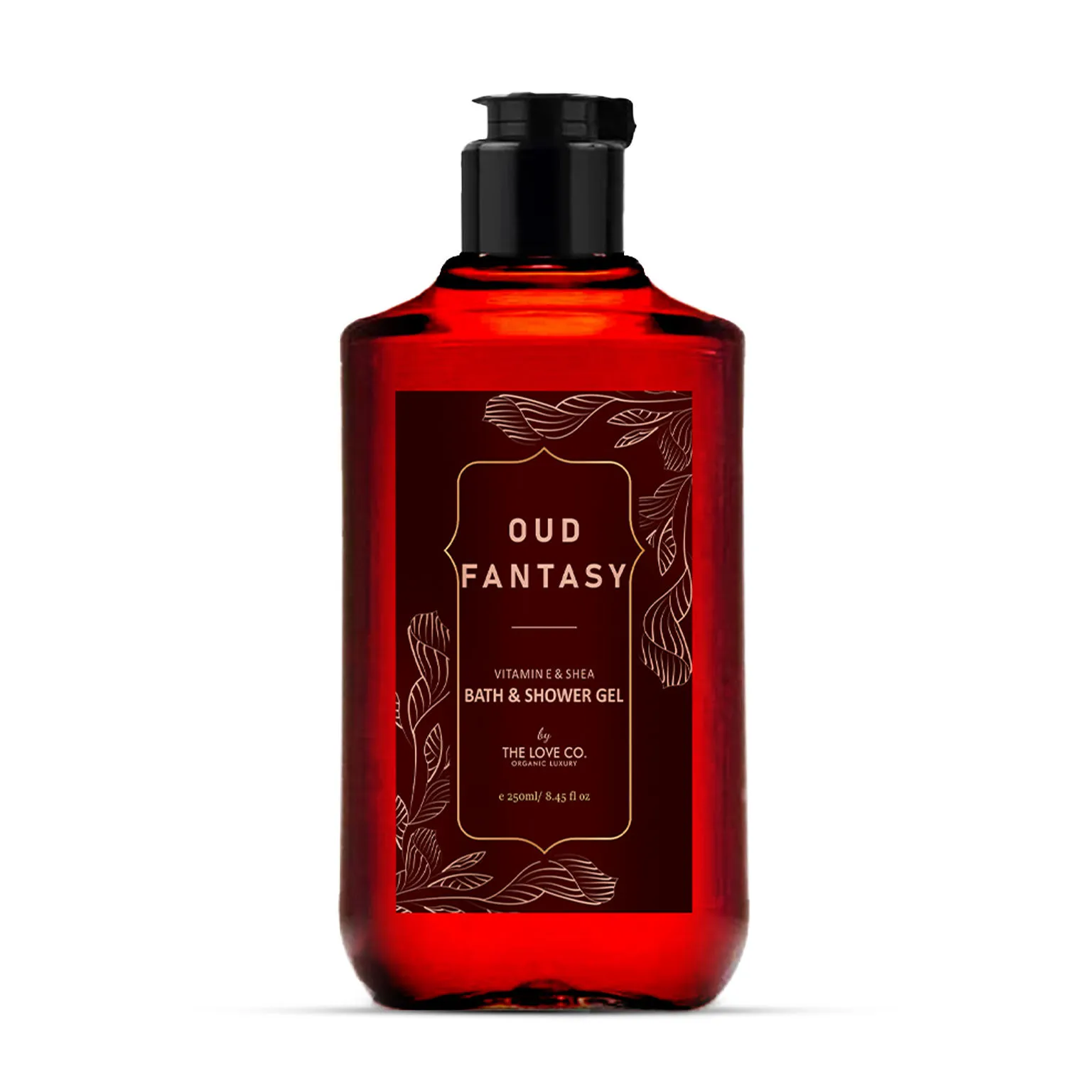 The Love Co. Oud Fantasy Body Wash For Men & Women Body Wash