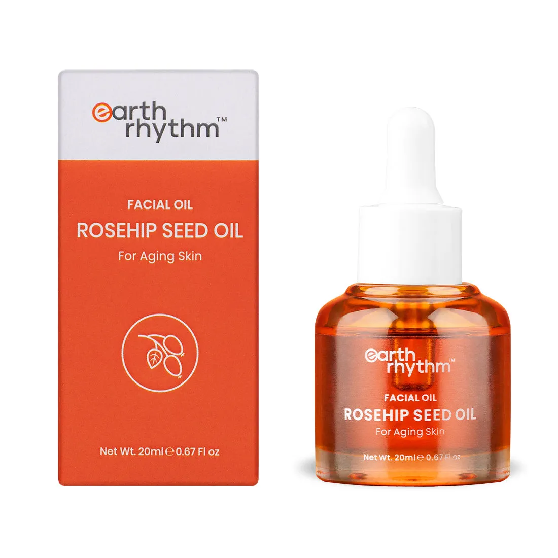 Earth Rhythm Rosehip Seed Facial Oil