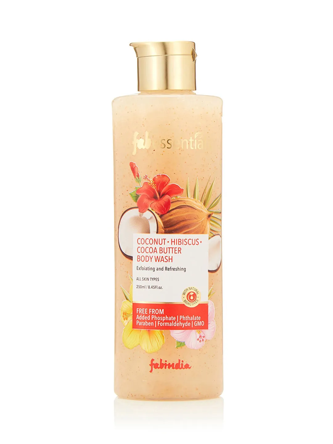 Fabessentials Coconut Hibiscus Cocoa Butter Body Wash