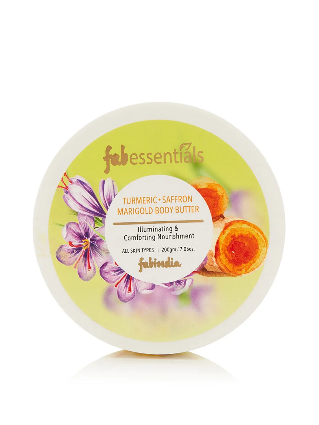 Fabessentials Turmeric Saffron Marigold Body Butter