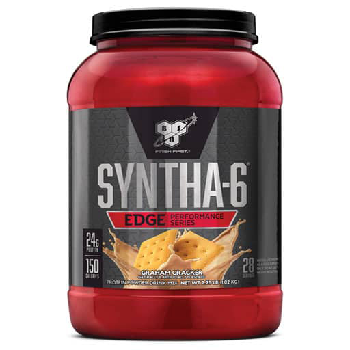 Syntha 6 Edge - Graham Cracker - 28 Servings