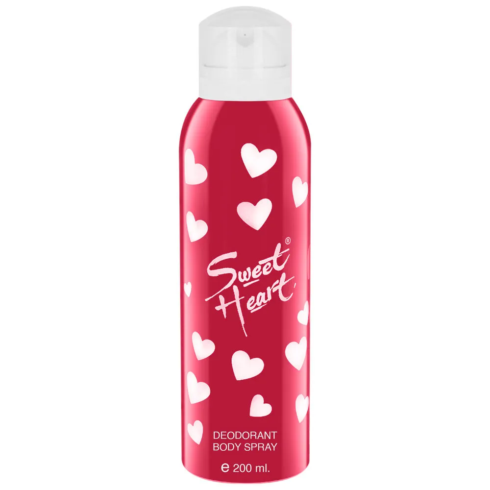 Sweet Heart Pink Deodorant Body Spray