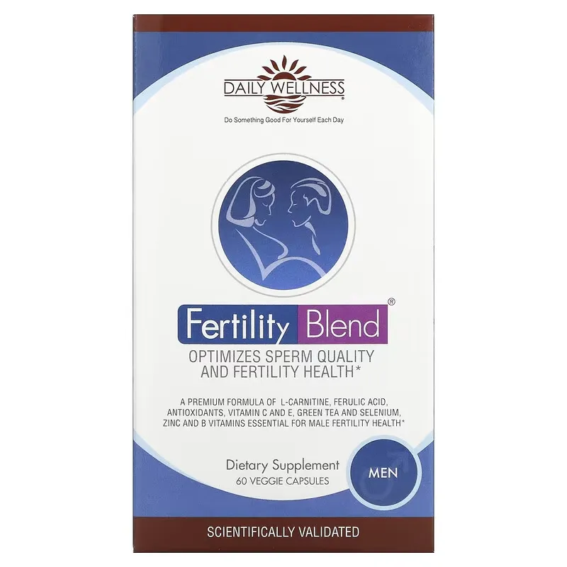 Fertility Blend, Men, 60 Veggie Capsules