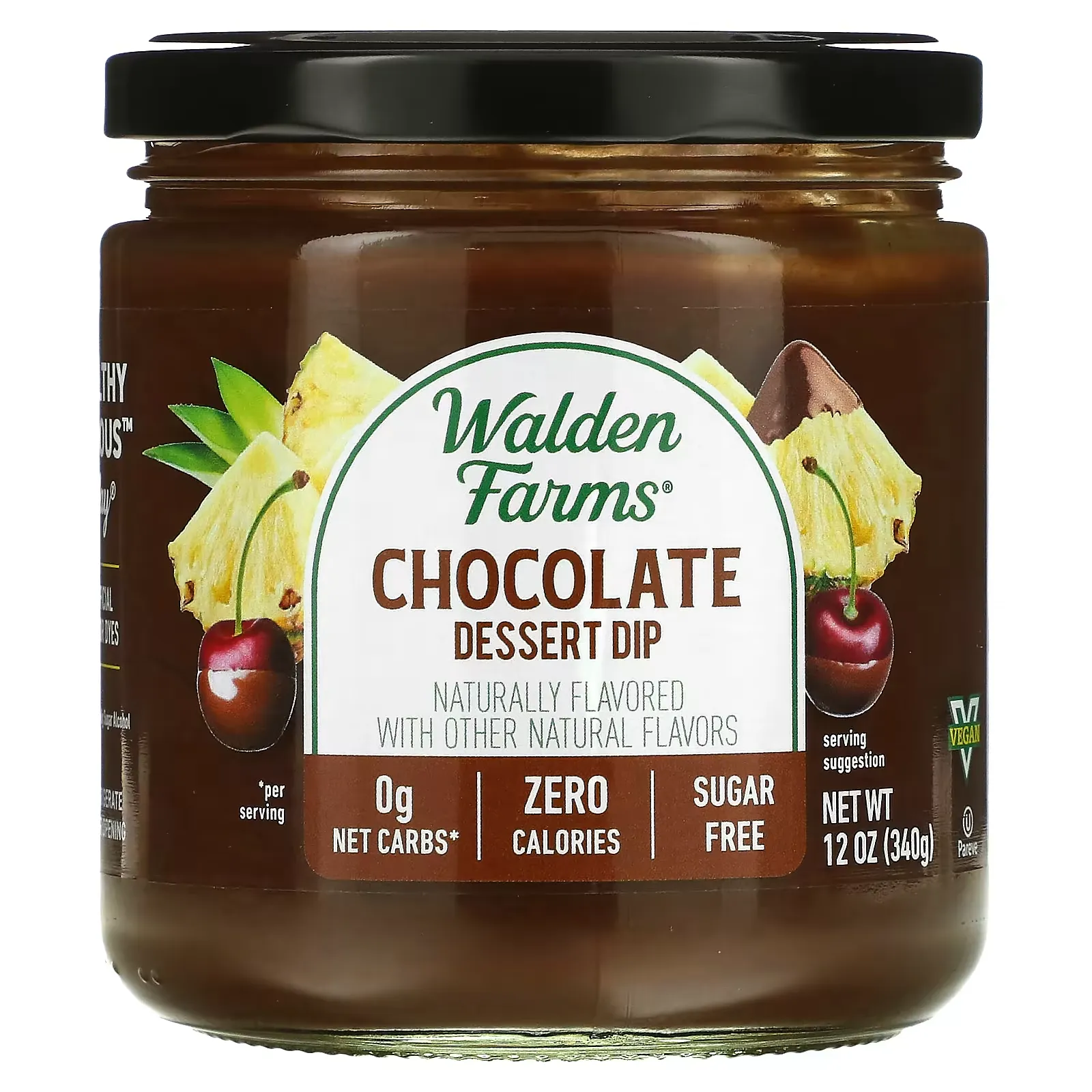 Chocolate Dessert Dip, 12 oz (340 g)