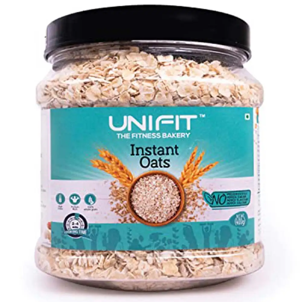 UNIFIT Instant Oats,  400 g  Unflavoured