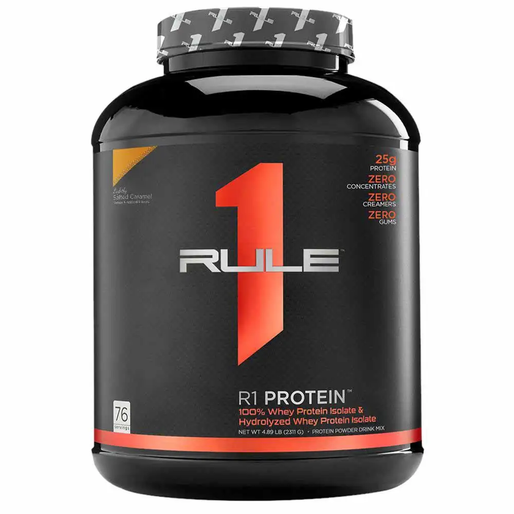 Rule One R1 Protein,  4.89 lb  Lightly Salated Caramel