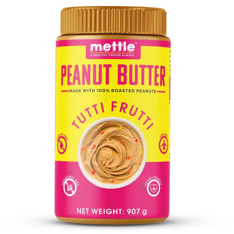 Mettle Peanut Butter Tutti Frutti