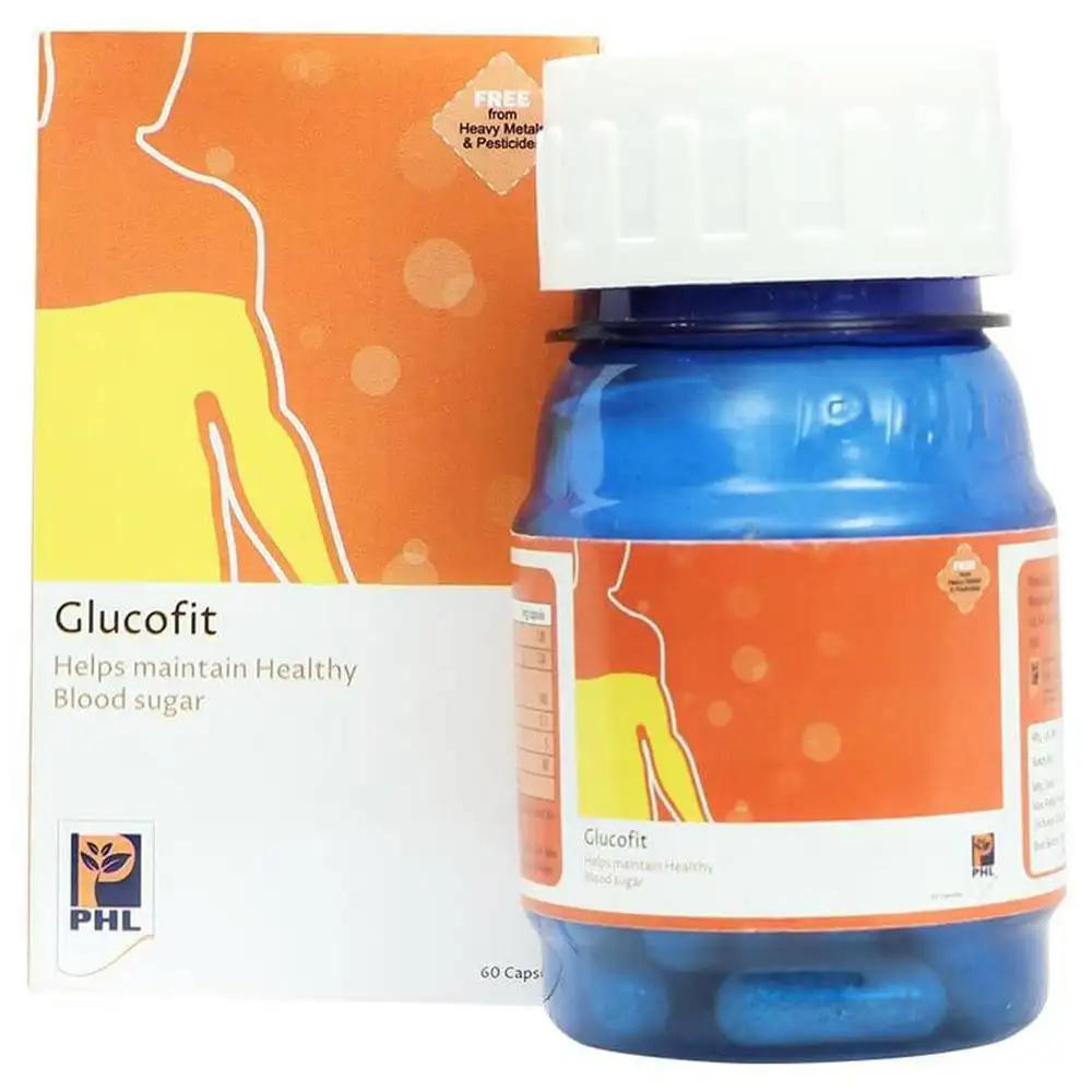 Planet Herbs Lifesciences Gluco Fit,  60 capsules