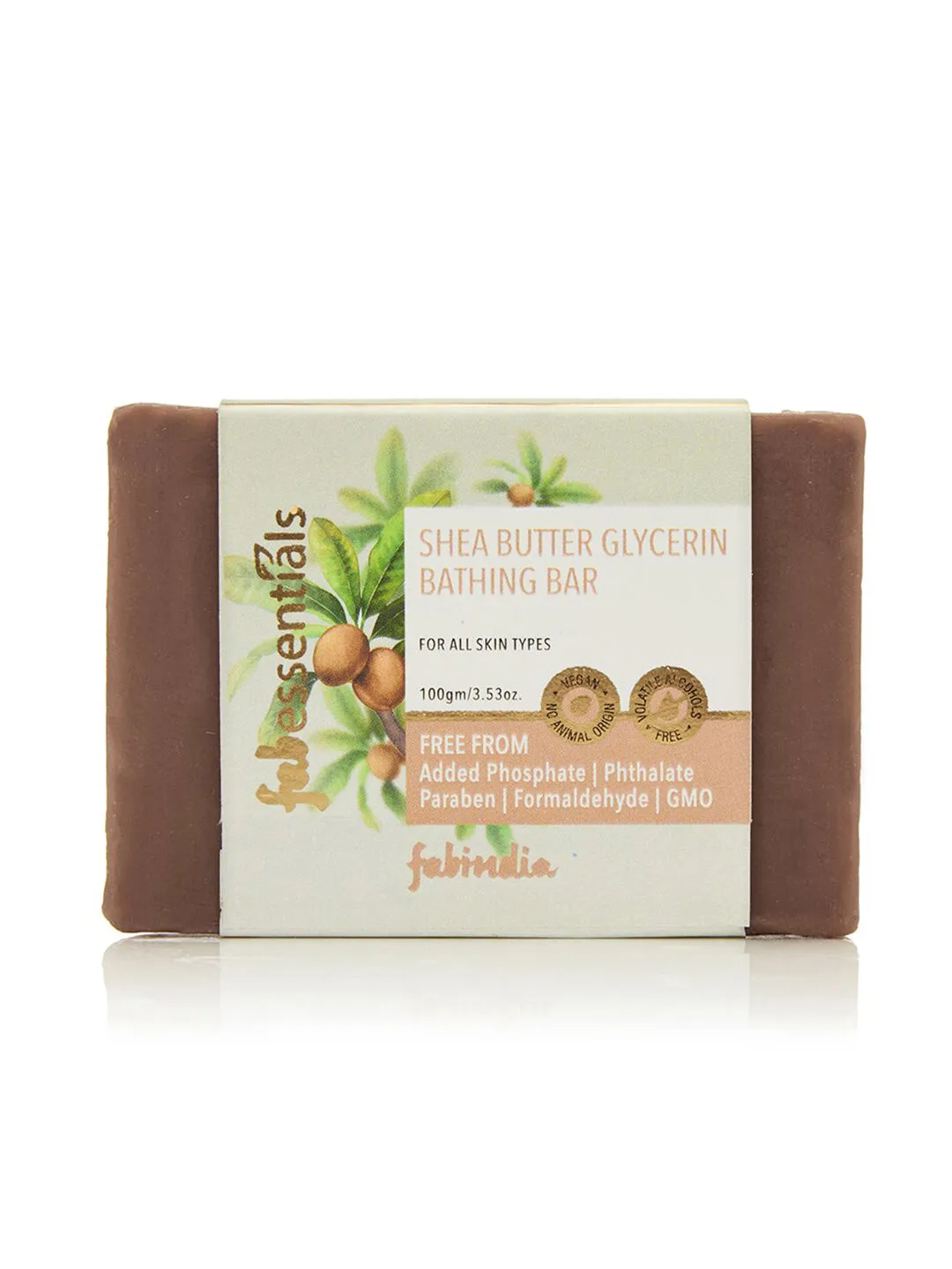 Fabessentials Shea Butter Glycerin Bathing Bar