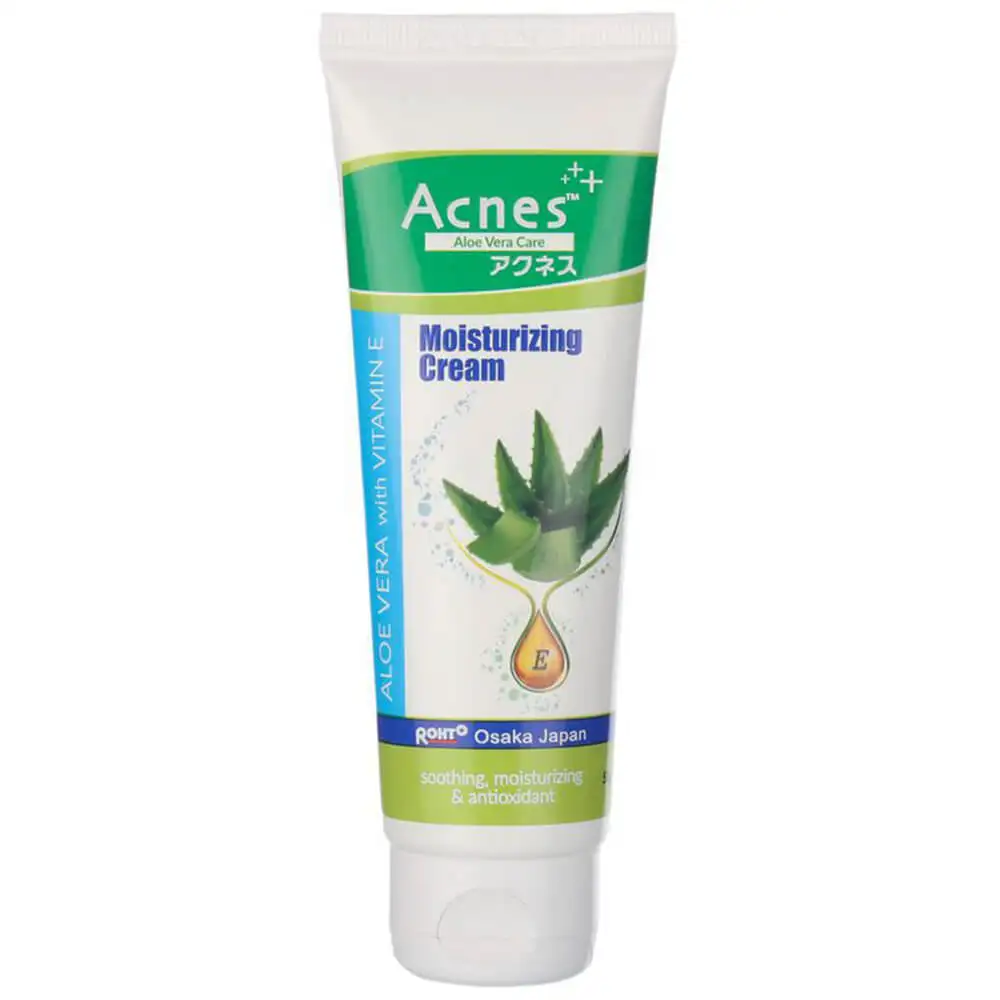 Acnes Moisturizing Cream,  50 g  for All Types of Skin