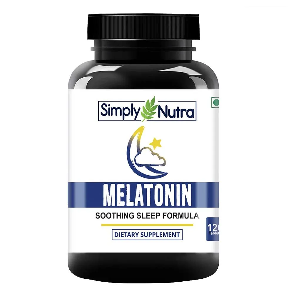 Simply Nutra Melatonin 120 Tablets