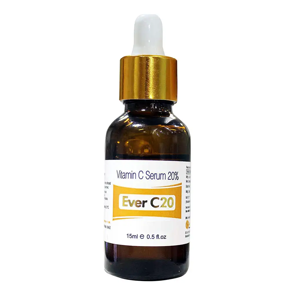 Ever C 20 Vitamin C Serum,  15 ml  for All Skin Types