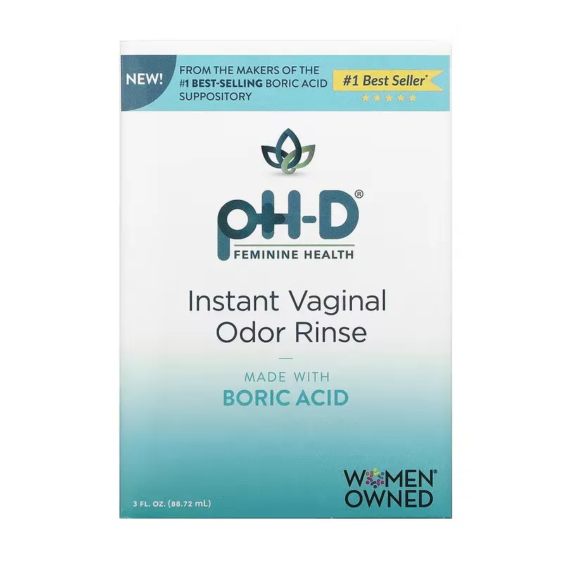 Instant Vaginal Odor Rinse, 3 fl oz (88.72 ml)