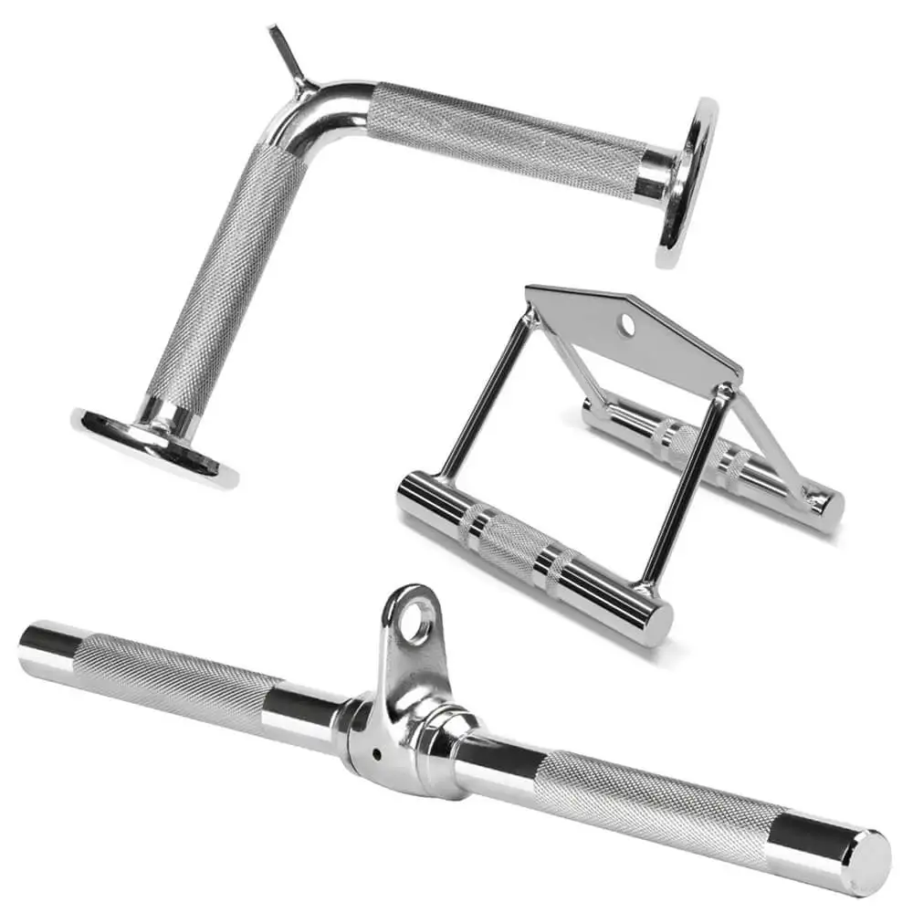 Fitsy Tricep Press Down Set - 3PC (AR2194 23 25),  Silver