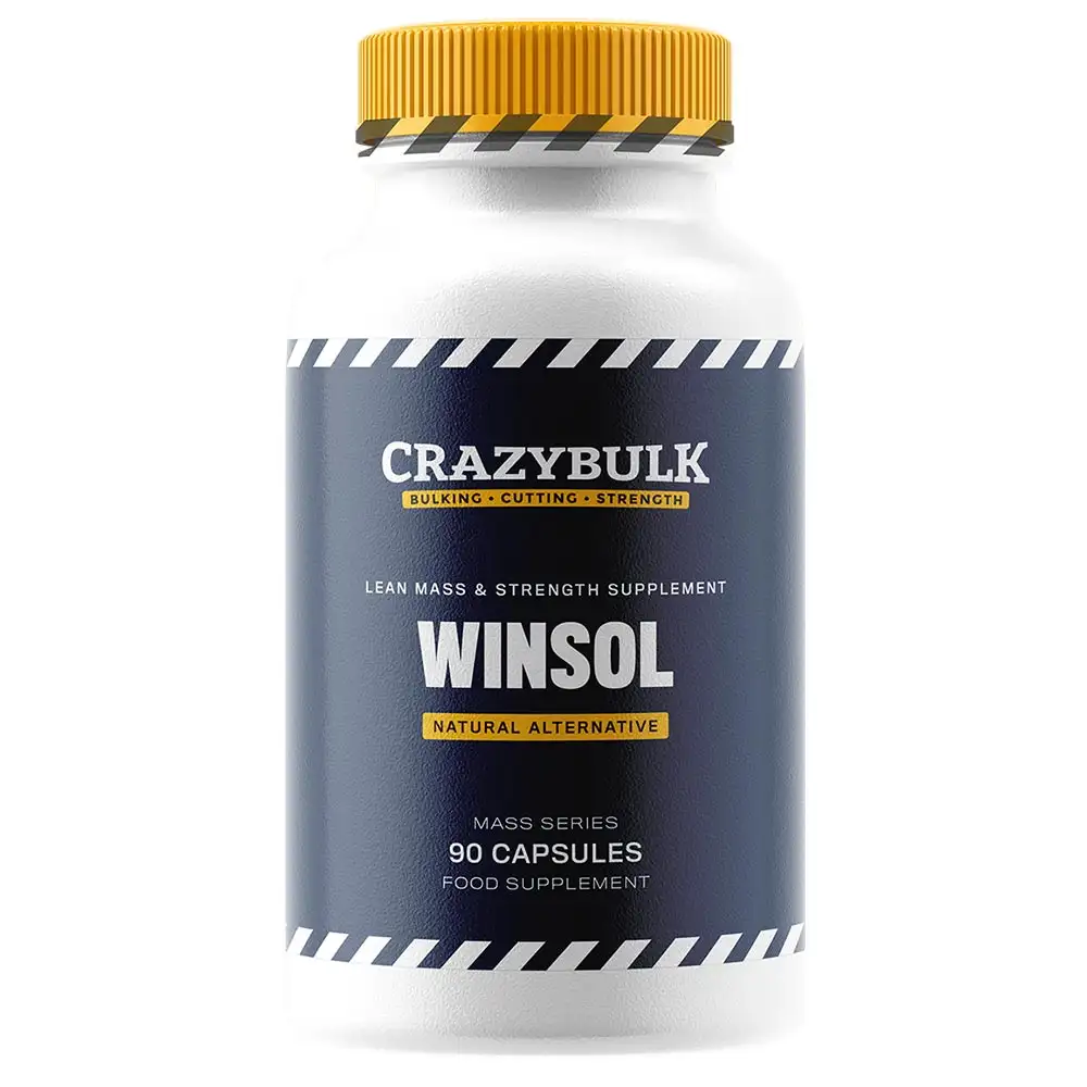 Crazybulk Winsol Natural Alternative,  90 capsules  Unflavoured