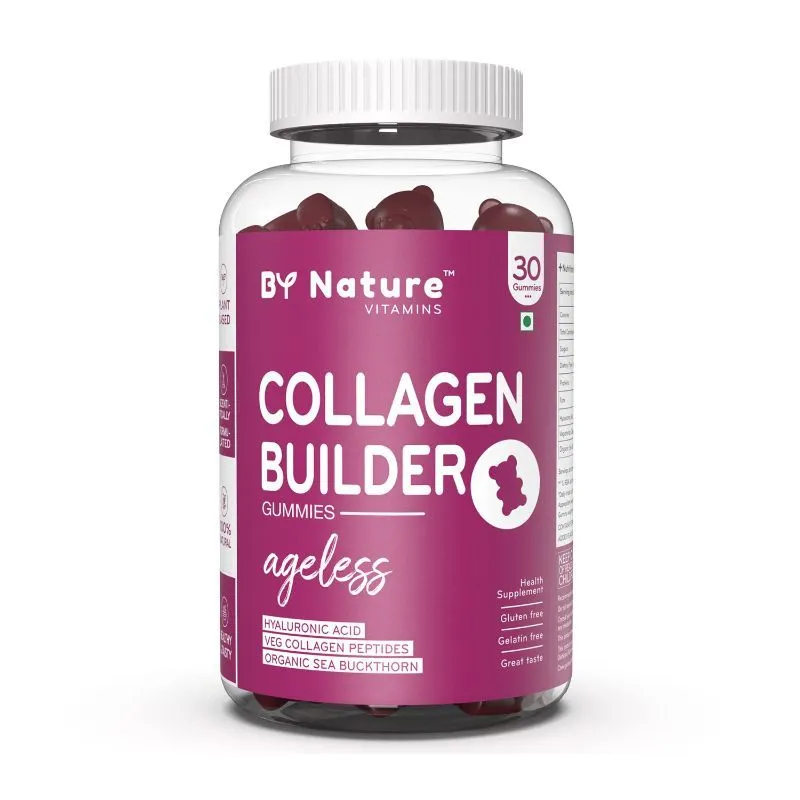 By Nature Collagen Builder Gummies For Rejuvenated Skin