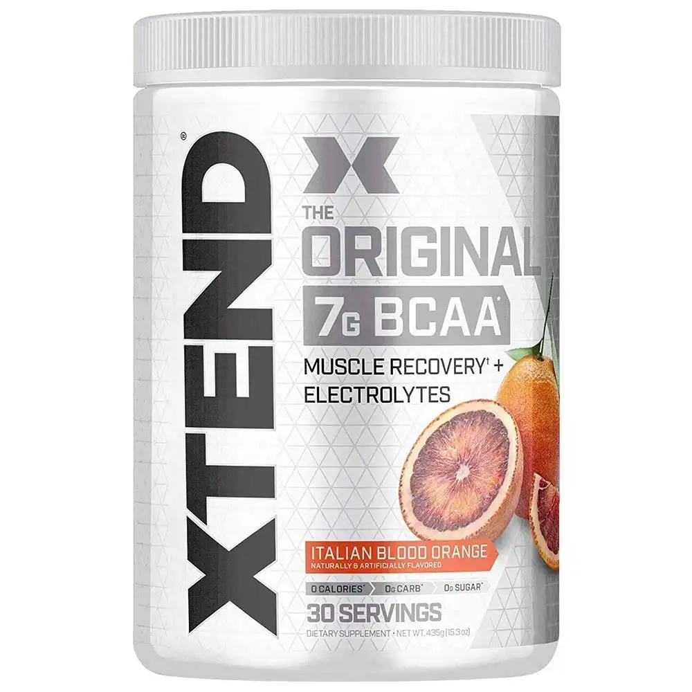 Scivation Xtend BCAA (Intra Workout Catalyst) Powder,  0.95 lb  30 Servings  Italian Blood Orange