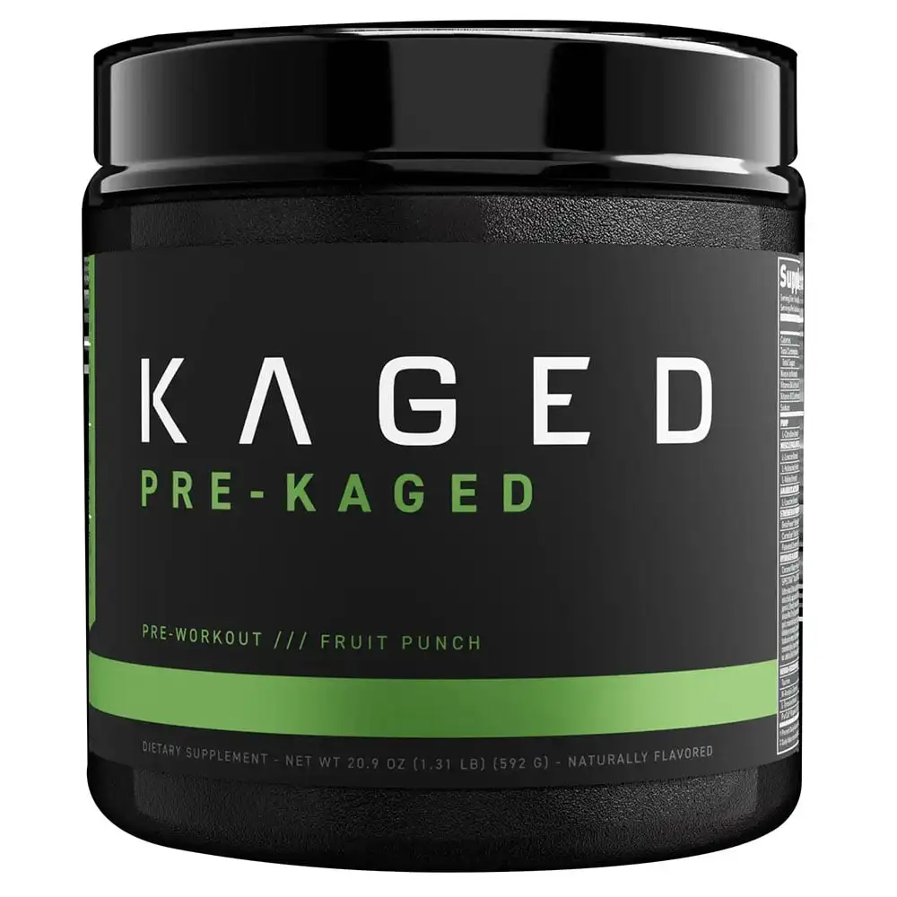 Kaged Muscle Pre-Kaged,  1.41 lb  Fruit Punch