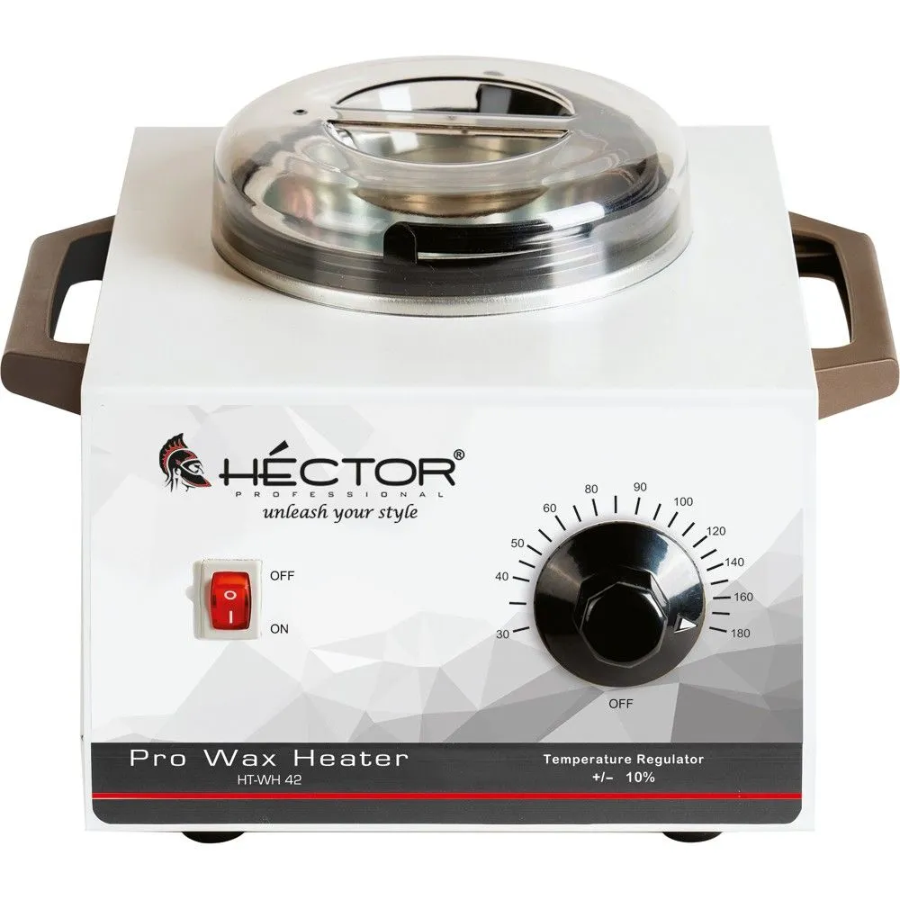 Hector Professional Wax Heater With Temprature Control And Single Pot For Salon & Home Use