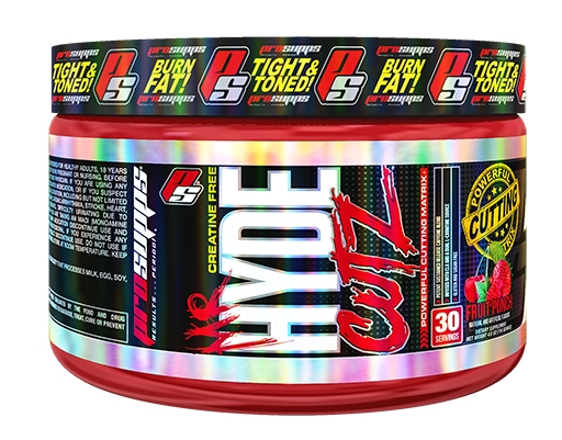 Mr Hyde CUTZ By Pro Supps, Fruit Punch, 30 Servings