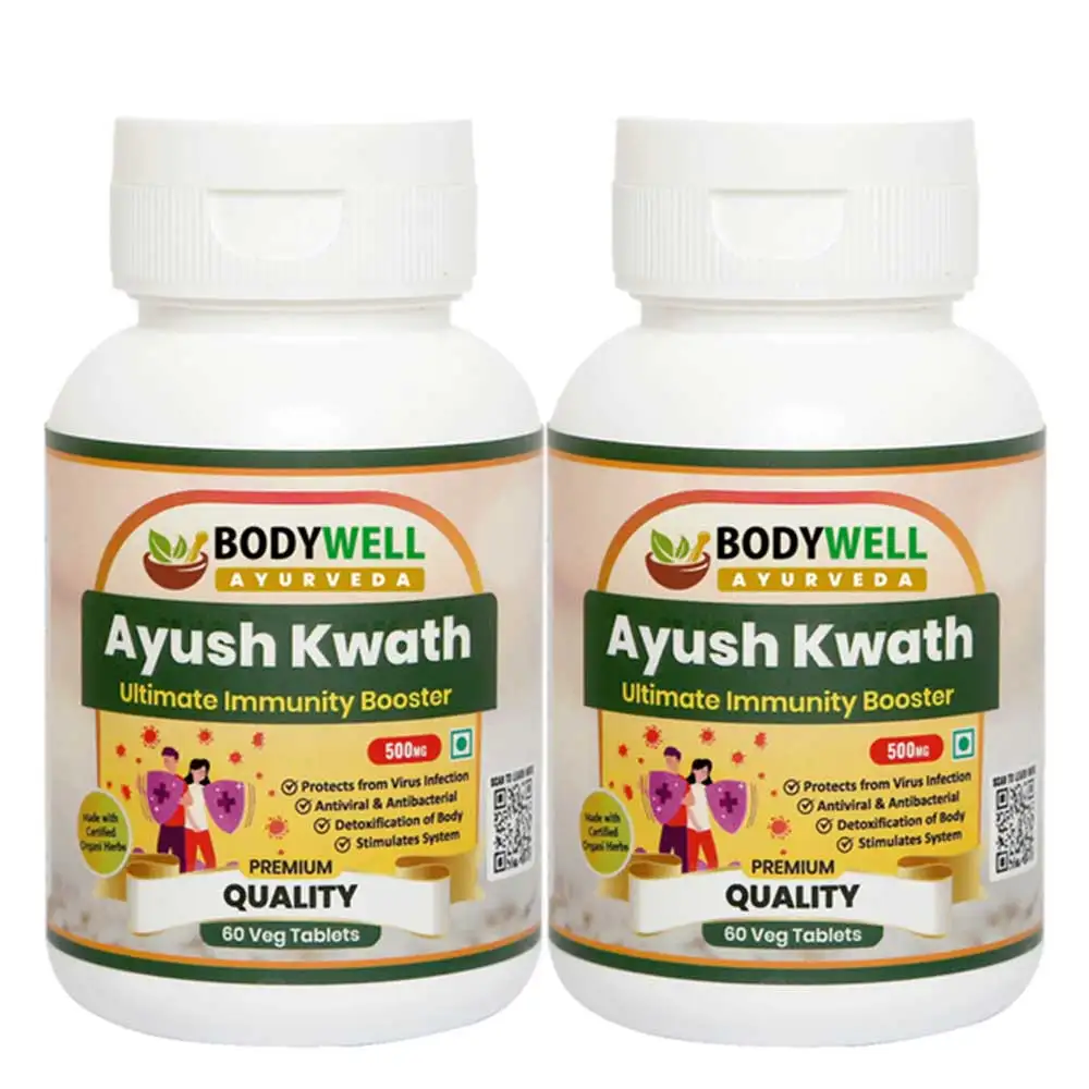 Bodywell Ayush Kwath 500 mg,  120 tablet(s)