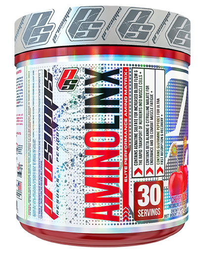 AminoLinx By Pro Supps, Amino Acids Cherry Bomb 30 Servings