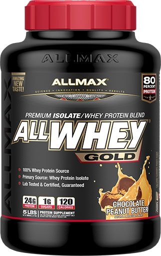 AllWhey Gold - Peanut Butter Chocolate - 5lb