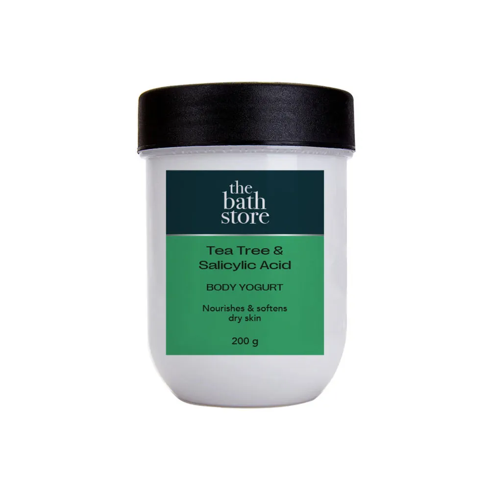 The Bath Store Tea Tree & Salicylic Acid Body Yogurt