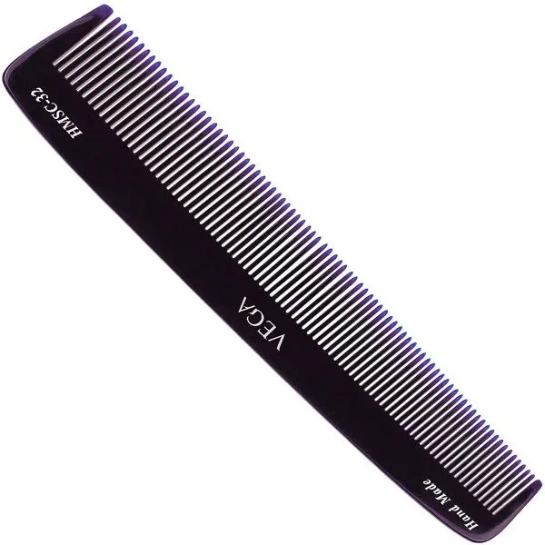 VEGA HMSC-32 Dressing Comb (Color May Vary)