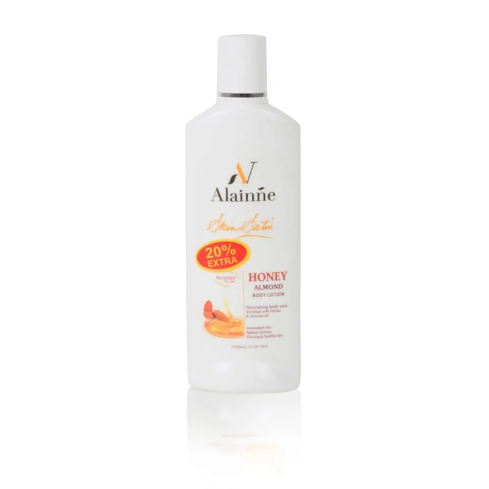 Alainne Skin Satin Honey Almond Body Lotion