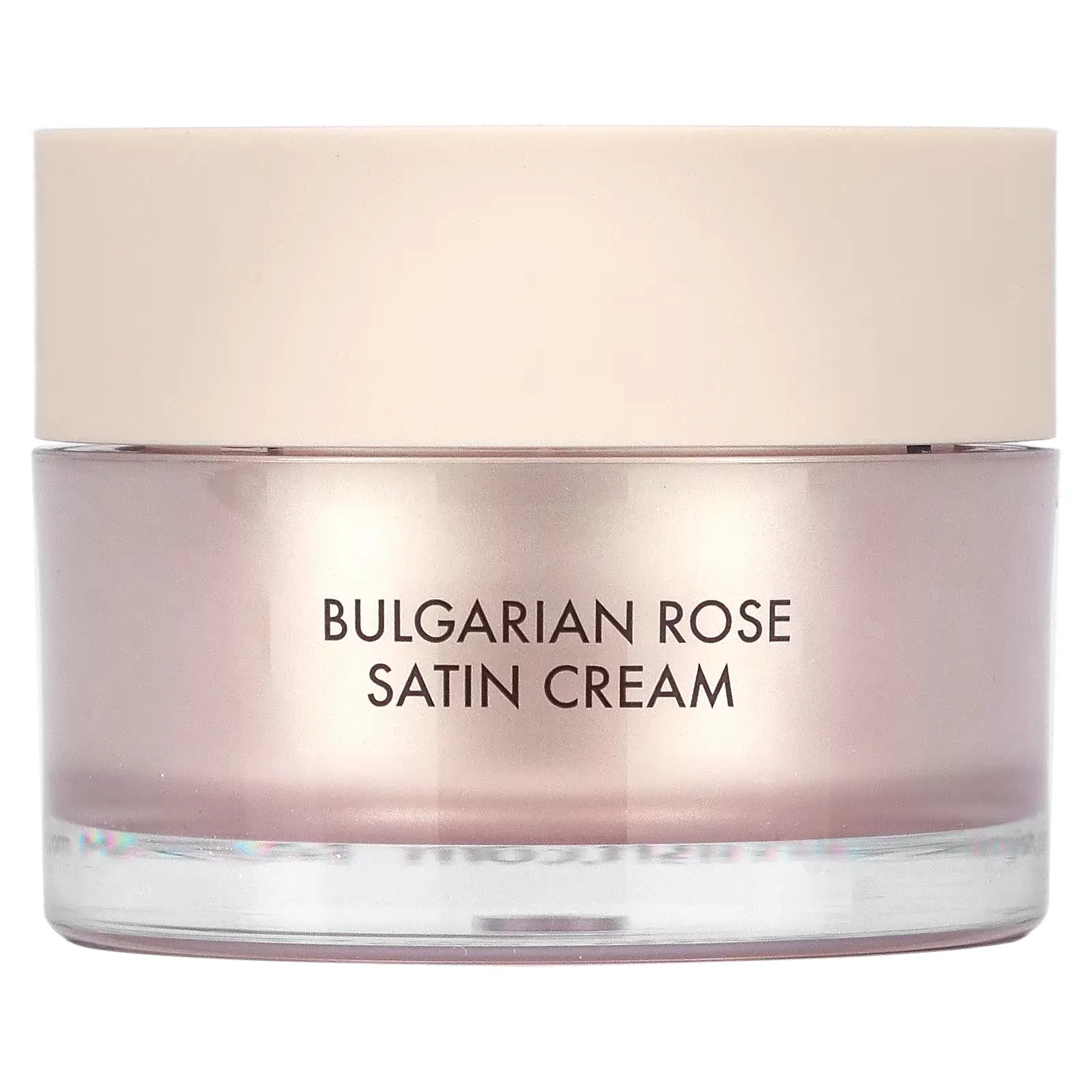 Bulgarian Rose Satin Cream, 55 ml