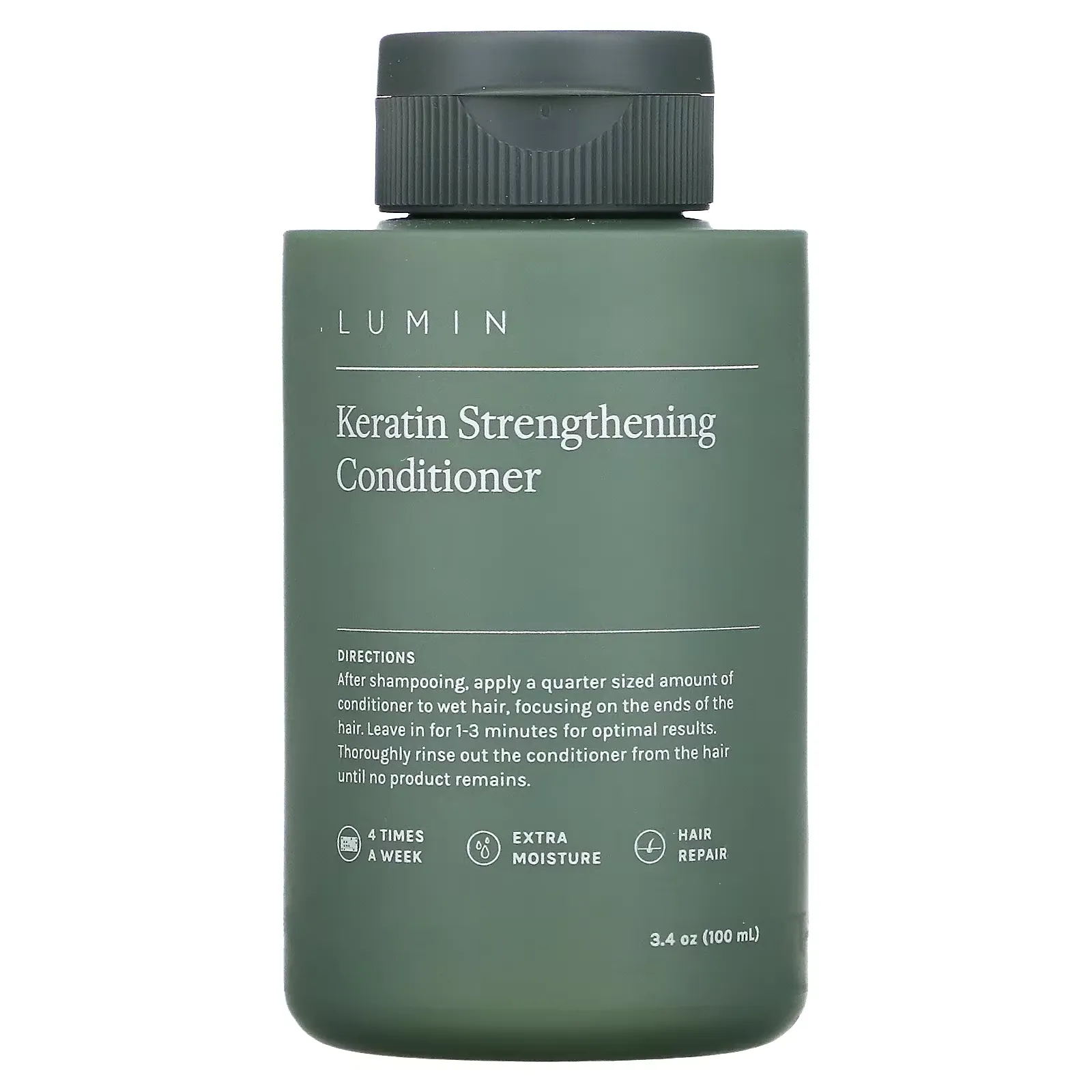 Keratin Strengthening Conditioner, 3.4 oz (100 ml)