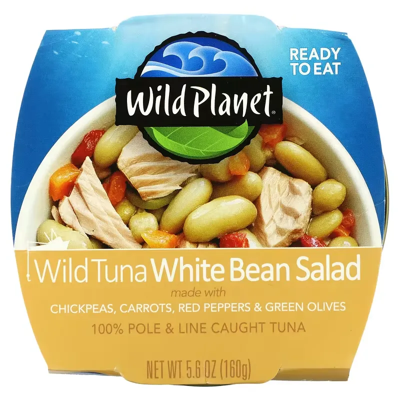 Wild Tuna White Bean Salad, 5.6 oz (160 g)