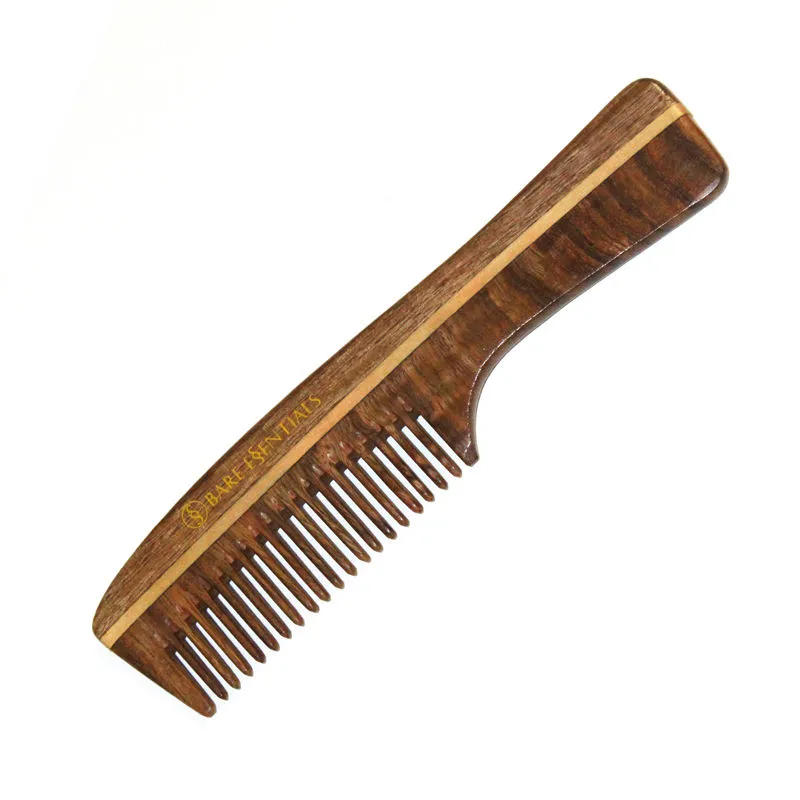 Bare Essentials Rosewood Handle Comb