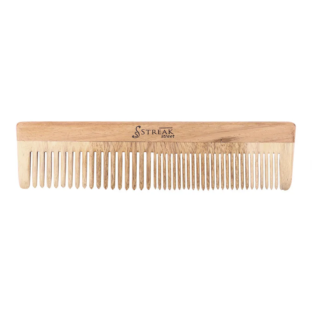 Streak Street Conair Wooden Comb (neem)